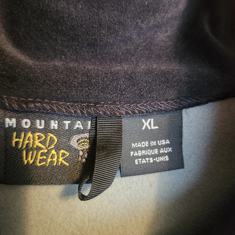 MOUNAIN HARDWEAR HIGH PERFORMANCE WINDSTOPPER ALCHEMY JACKET SIZE XL LIKE NEW - Picture 4 of 12